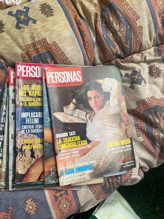Revistas de los 70