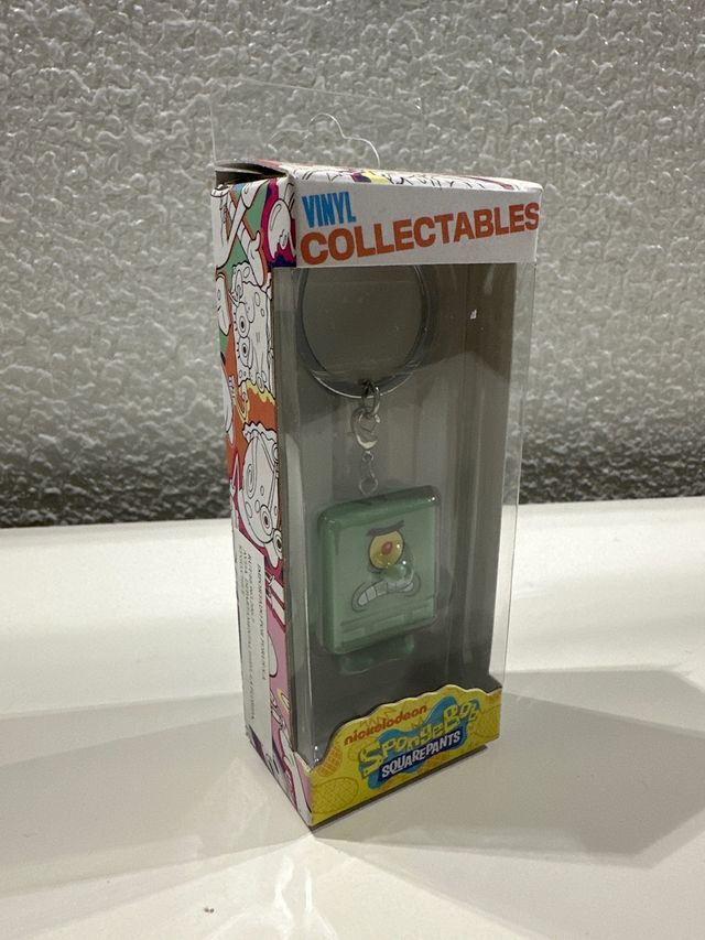 Llavero coleccionable Plankton