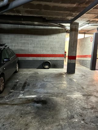 Garaje en alquiler