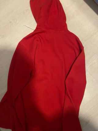 Sudadera adidas roja