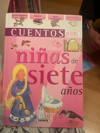 Cuentos para niñ@s de siete años
