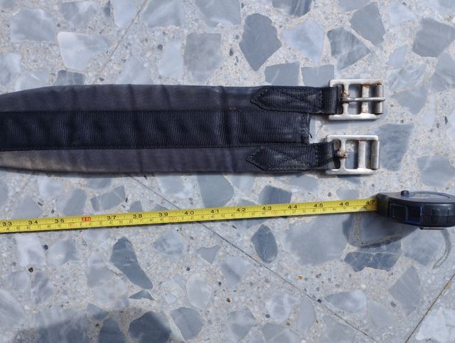 Cincha de 1'20m con elástico