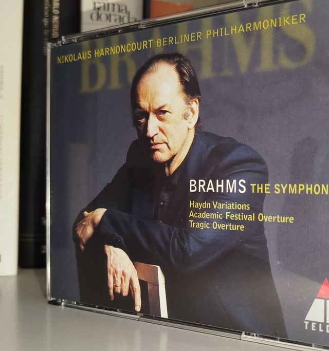 Las 4 Sinfonías de Brahms.Harnoncourt