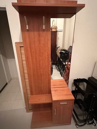 Recibidor de pasillo