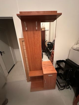 Recibidor de pasillo