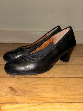 Zapatos flamenco