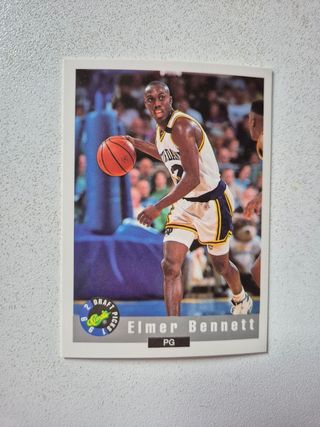 Colección de cromos - cards NBA Draft Picks 1992.