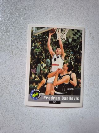Colección de cromos - cards NBA Draft Picks 1992.
