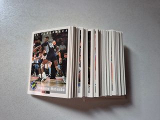 Colección de cromos - cards NBA Draft Picks 1992.
