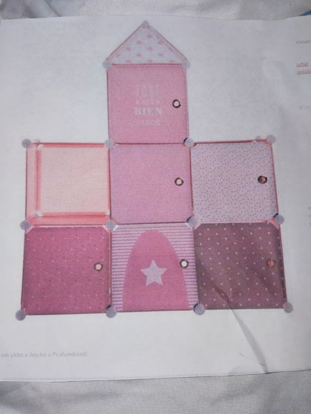 Estantería infantil