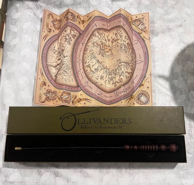 Varita mágica interactiva Ollivanders