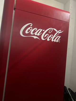 Nevera retro cocacola