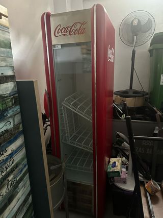Nevera retro cocacola