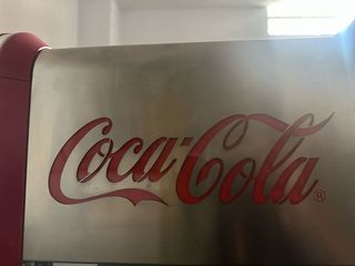 Nevera retro cocacola