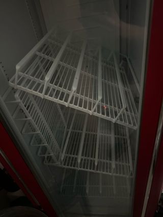 Nevera retro cocacola