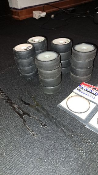 Material para rc car