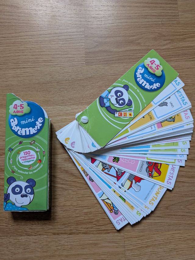 Abrementes 3, 4 y 5 años