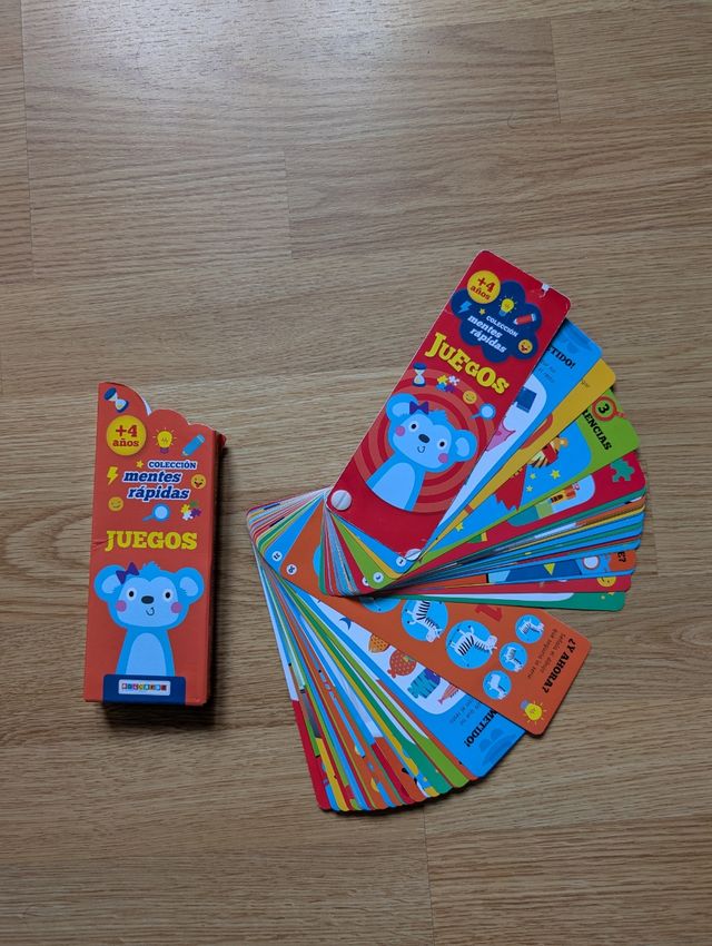 Abrementes 3, 4 y 5 años