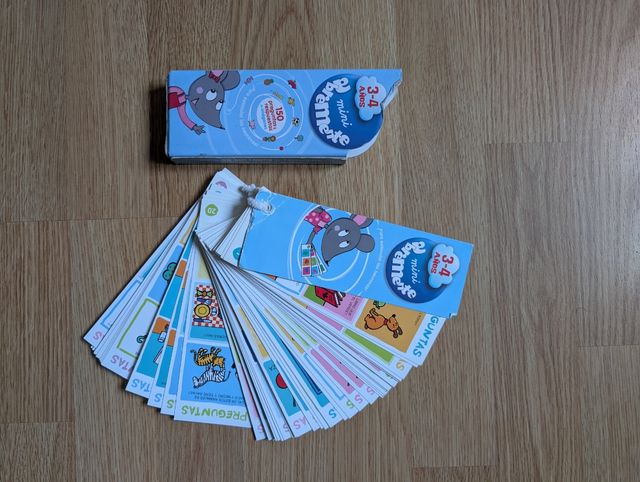 Abrementes 3, 4 y 5 años