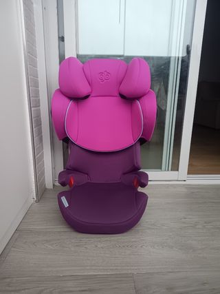 Silla de coche seguridad para coche grupo 2-3