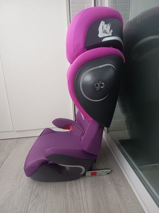 Silla de coche seguridad para coche grupo 2-3