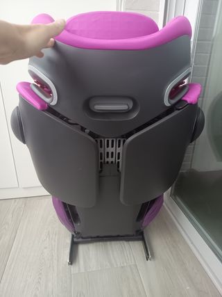 Silla de coche seguridad para coche grupo 2-3