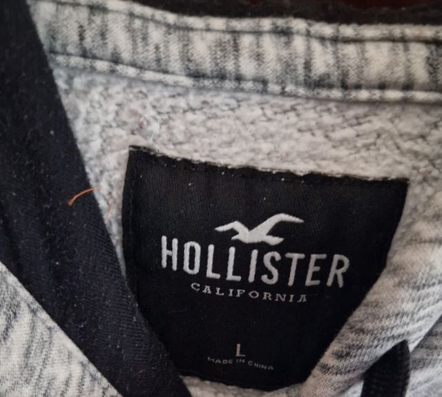 Sudadera con capucha Hollister