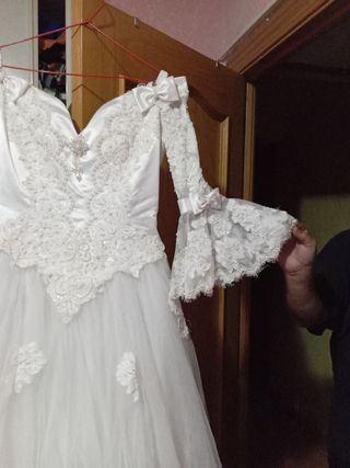 Traje de novia 