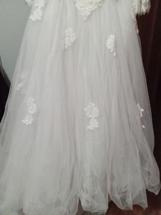 Traje de novia 