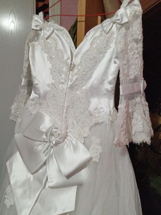 Traje de novia 