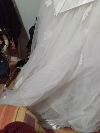 Traje de novia 