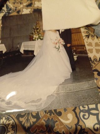 Traje de novia 