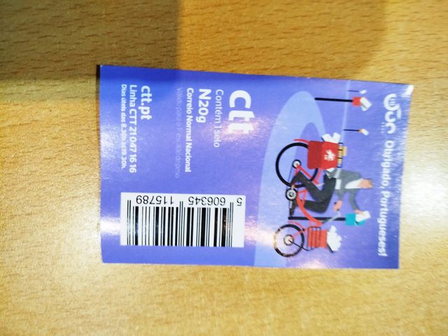 Selo 500 anos CTT Portugal