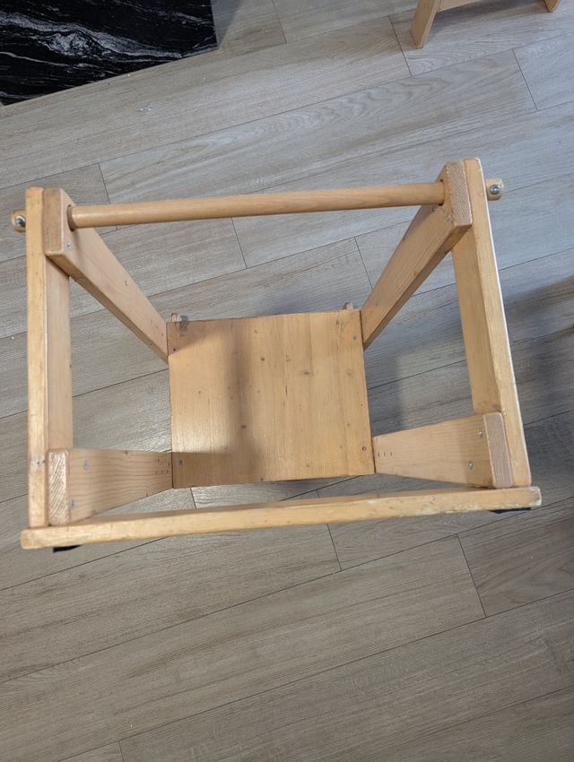 Torre aprendizaje silla infantil