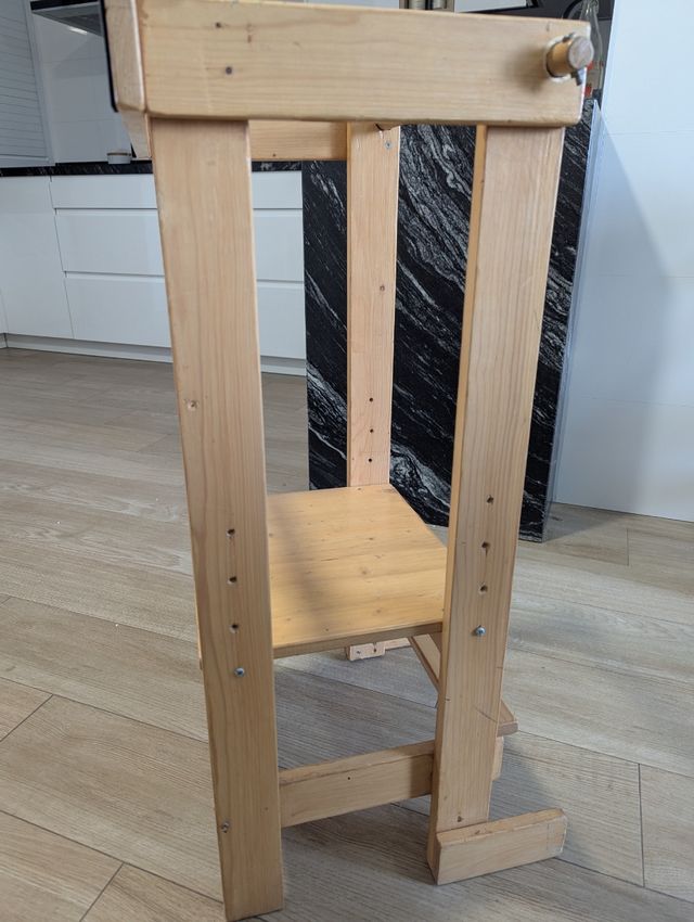 Torre aprendizaje silla infantil