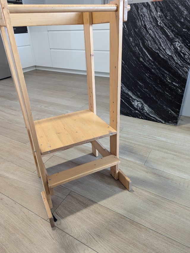 Torre aprendizaje silla infantil