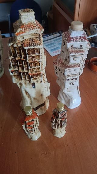 Bottiglie case di Cuenca