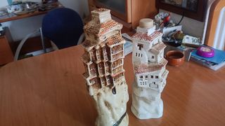 Bottiglie case di Cuenca