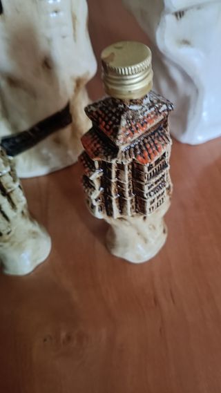 Bottiglie case di Cuenca