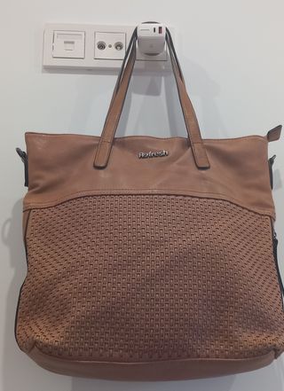 Bolso trenzado