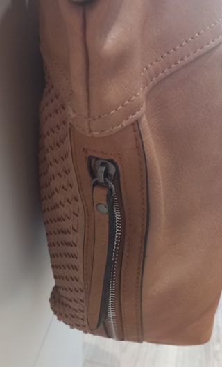 Bolso trenzado