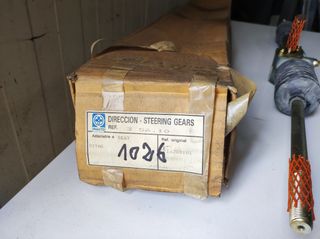 Cremallera dirección Seat ritmo