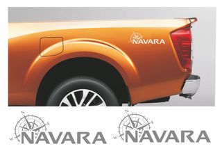 Kit pegatinas Nissan Navara - x 2und