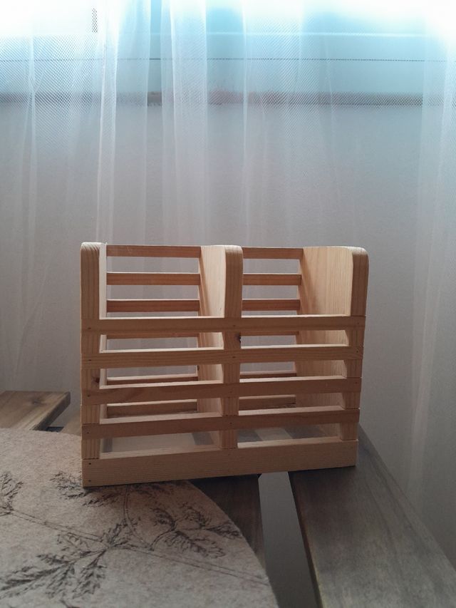 Caja de madera