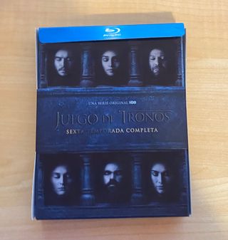 Juego de Tronos Bluray Digipacks T 1, 2, 3, 4 y 6