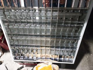 Pantalla de 4*14 w de empotrar