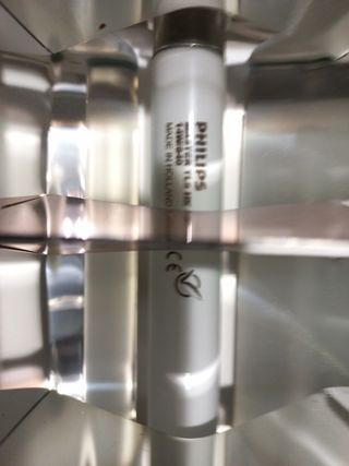 Pantalla de 4*14 w de empotrar