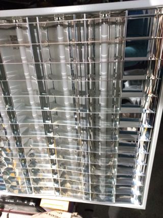 Pantalla de 4*14 w de empotrar