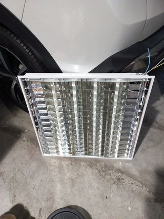 Pantalla de 4*14 w de empotrar