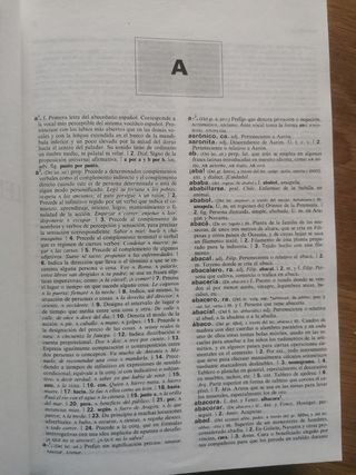 Diccionario De La Lengua Española.